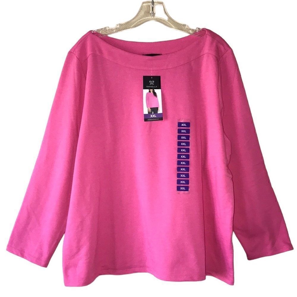 NEW Rafaella Pink Shirt